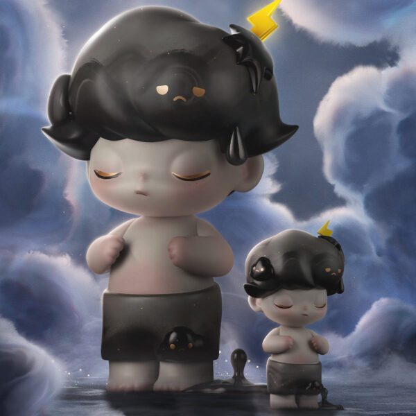 P3 Mego Just Dimoo, A Thunder Shower 400%