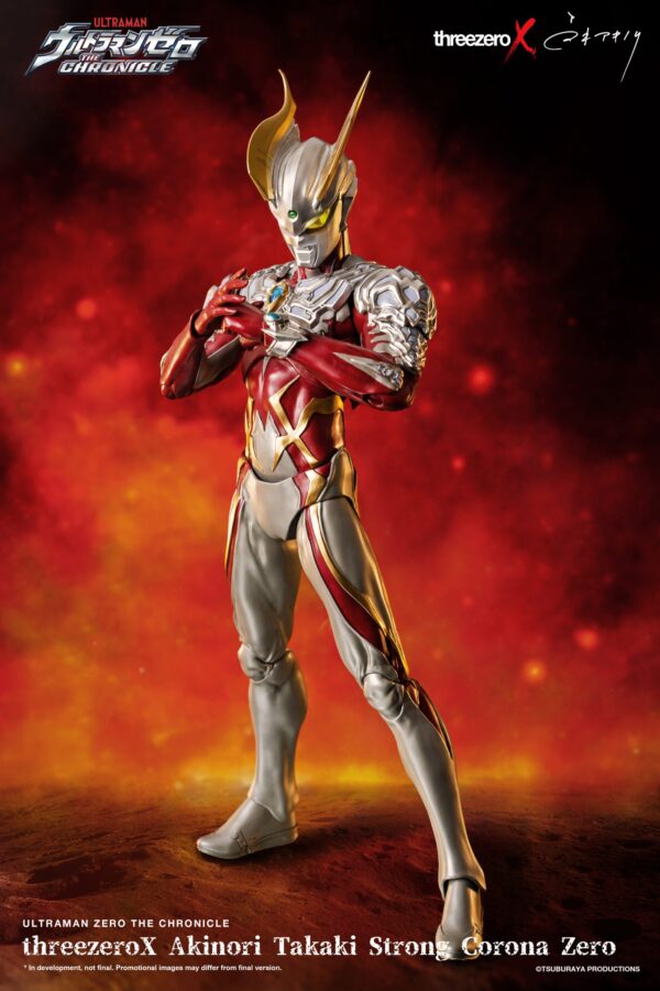 Z1 Ultraman Zero The Chronicle - Diecast Action Figure
