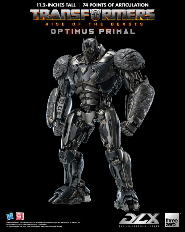 Z3 Transformers: Rise Of The Beasts - DLX Optimus Primal