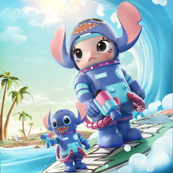 Mega Space Molly 1000% Stitch