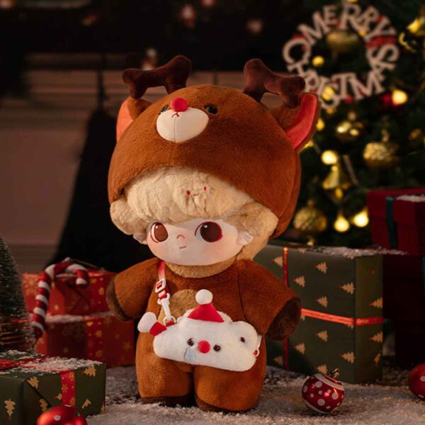 P11 DIMOO Letters from Snowman Series - 40cm Cotton Doll