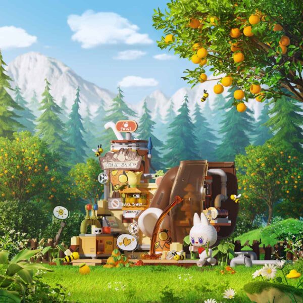 P23 The Monsters Forest Secret Base Series Blocks - Juice Maker